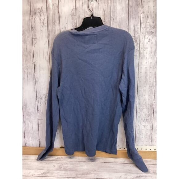 tropical y2k boho indie St John Bay Men Classic T-Shirt Size Small Blue - Picture 2 of 4